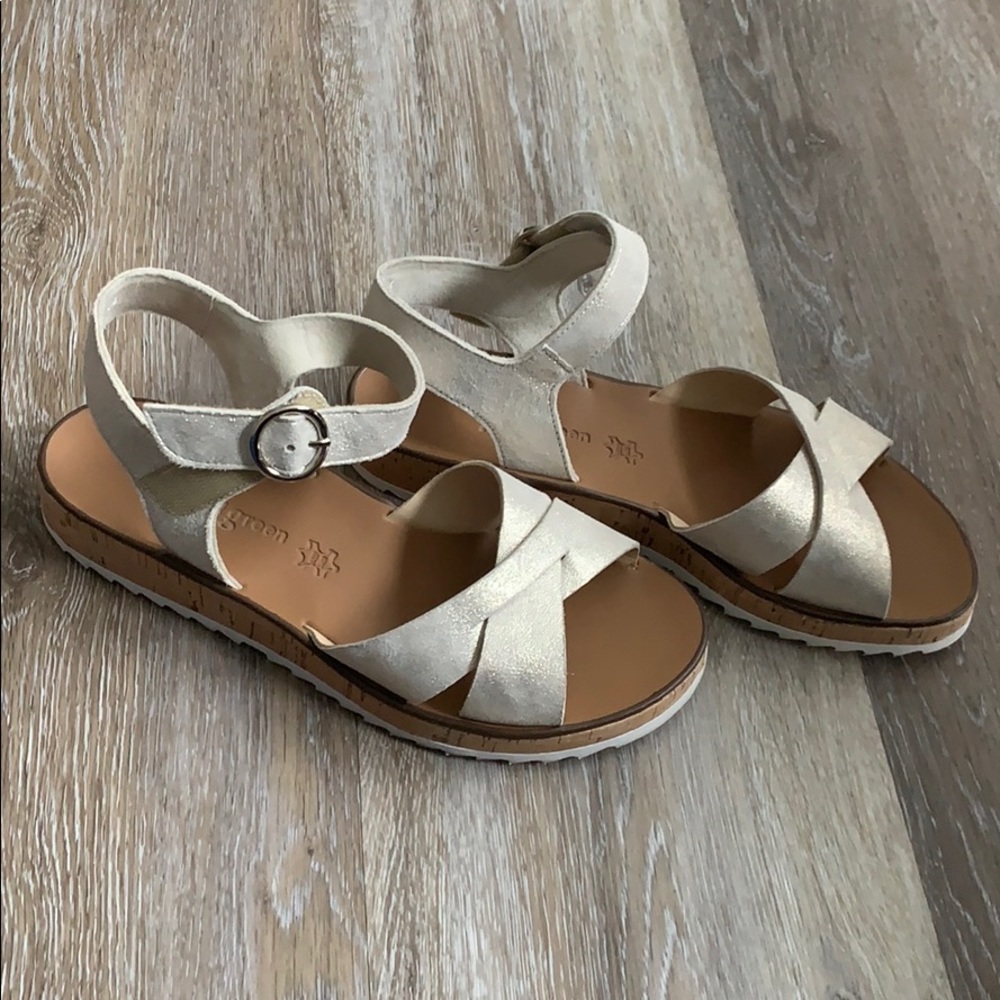 Paul green Christine sandal in antic mineral